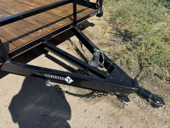 New 2026 Diamond T 7-14 Ramp Gate Utility W/ ATV Ramps 3K GVWR