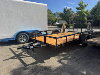 New 2026 Diamond T 6.5-12 Ramp Gate Utility 3K GVWR