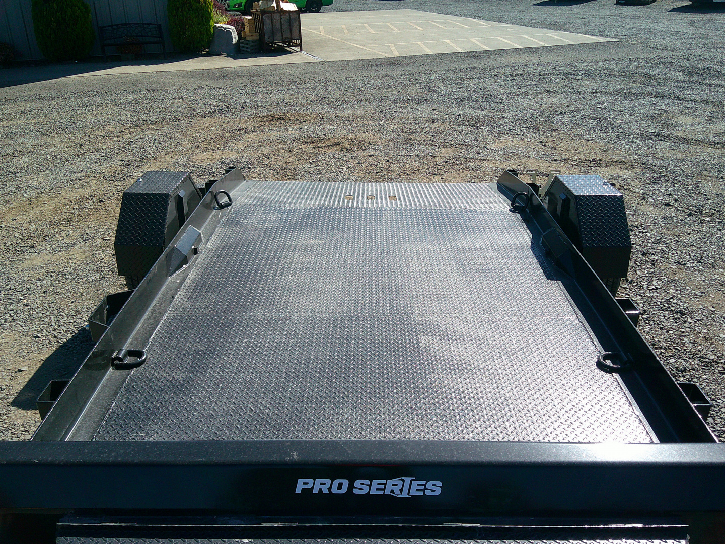 New 2026 Sure-Trac 7x12 Drop Deck Equipment Trailer