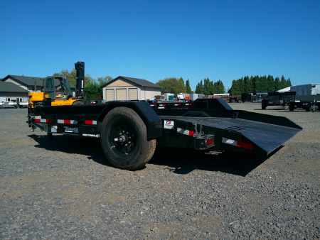 New 2026 Sure-Trac 7x12 Drop Deck Equipment Trailer