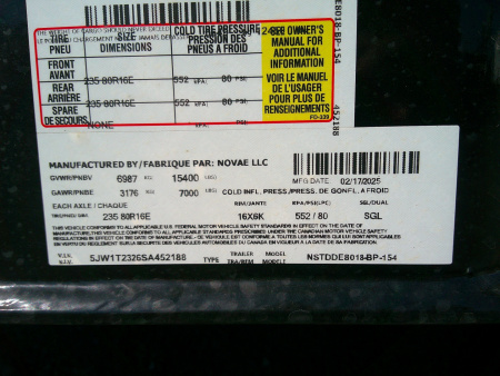 New 2026 Sure-Trac 7x12 Drop Deck Equipment Trailer