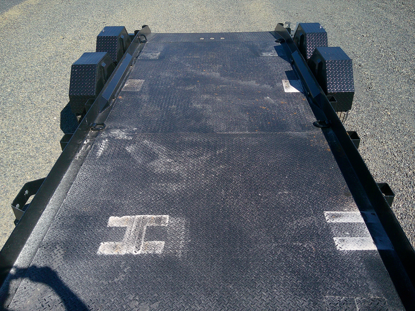 New 2026 Sure-Trac 7x18 Drop Deck Equipment Trailer