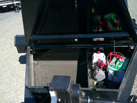 New 2026 Sure-Trac 7x18 Drop Deck Equipment Trailer