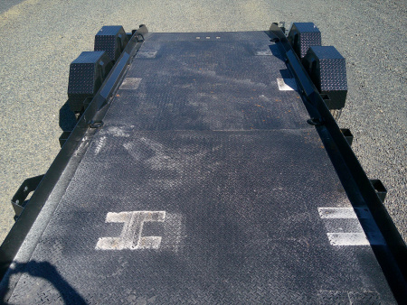 New 2026 Sure-Trac 7x18 Drop Deck Equipment Trailer