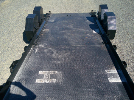 New 2026 Sure-Trac 7x18 Drop Deck Equipment Trailer