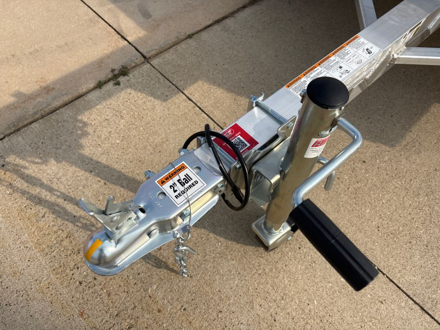 New 2026 Aluma 6310ESA-S-TG Utility Trailer