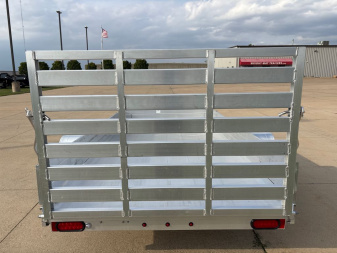 New 2026 Aluma 6310ESA-S-TG Utility Trailer