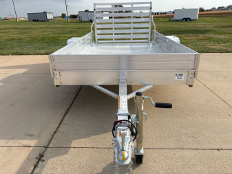 New 2026 Aluma 6310ESA-S-TG Utility Trailer