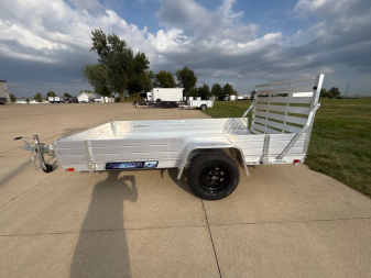 New 2026 Aluma 6310ESA-S-TG Utility Trailer