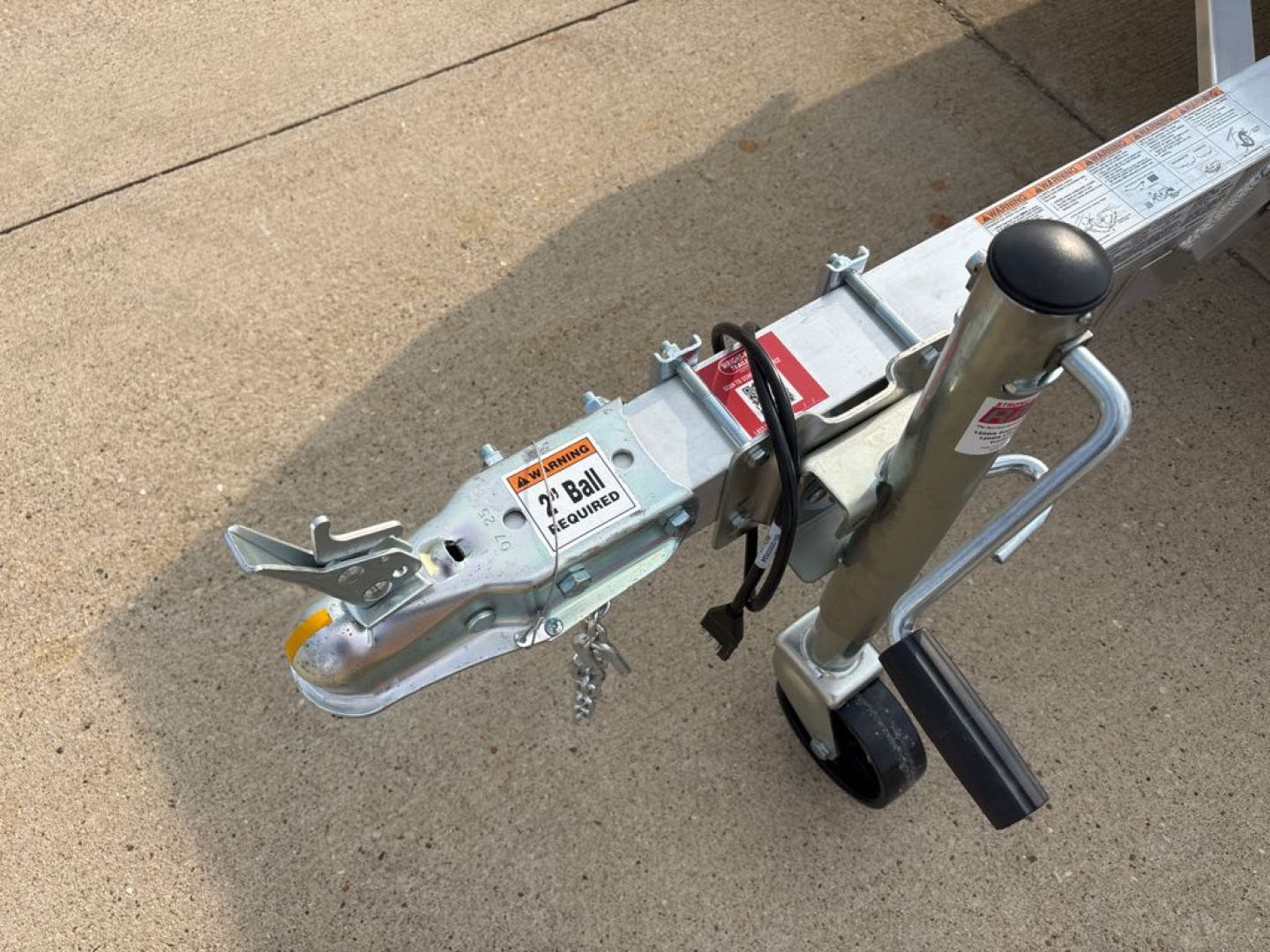 New 2026 Aluma 6310ESA-S-TG Utility Trailer