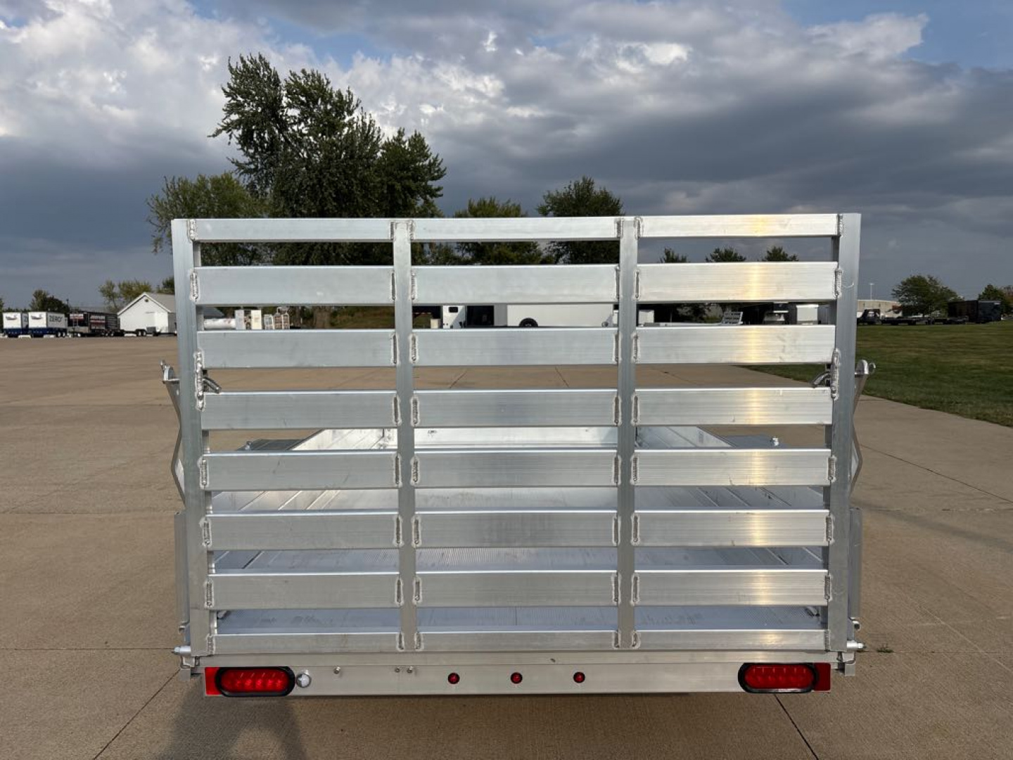 New 2026 Aluma 6310ESA-S-TG Utility Trailer