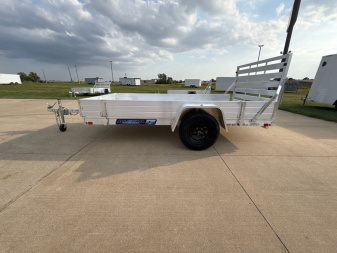 New 2026 Aluma 6310ESA-S-TG Utility Trailer