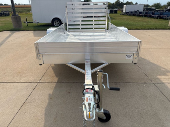 New 2026 Aluma 6310ESA-S-TG Utility Trailer