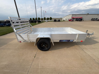 New 2026 Aluma 6310ESA-S-TG Utility Trailer