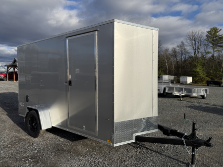 New 2026 Pace American 6 X 12 OUTBACK DLX Cargo / Enclosed Trailer