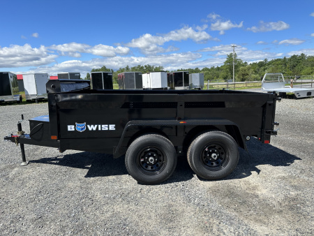 New 2026 BWISE DT610LP-LE-10 Dump Trailer