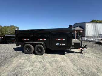 New 2026 BWISE DT714LP-LE-14 Dump Trailer