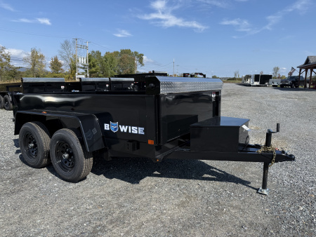 New 2026 BWISE DTR610LP-10 Dump Trailer