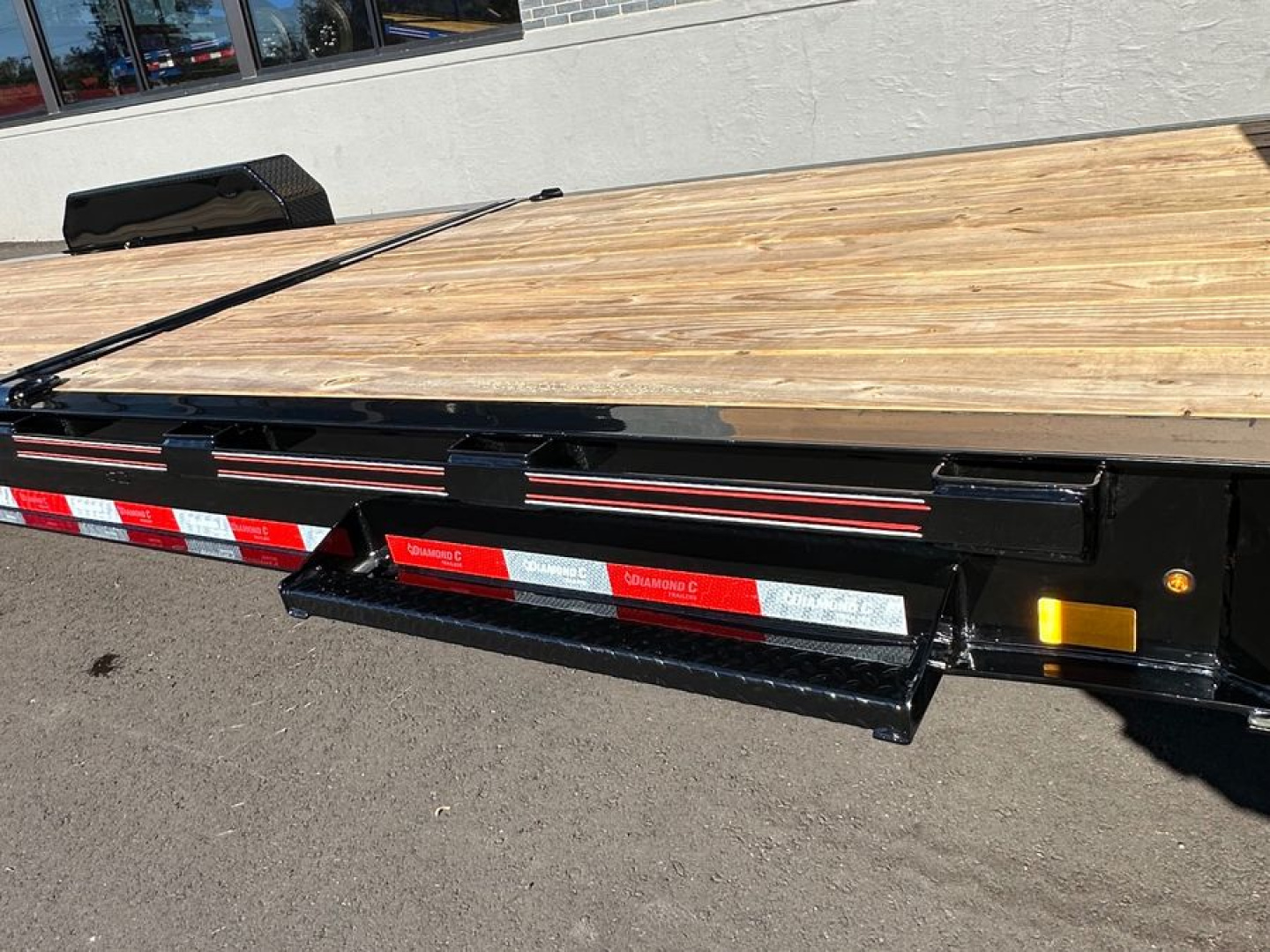 New 2023 Diamond C Trailers HDT208-GN Tilt Trailer