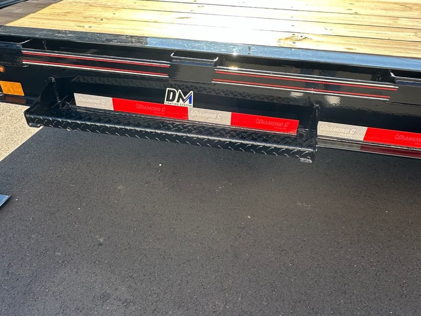 New 2023 Diamond C Trailers HDT208-GN Tilt Trailer
