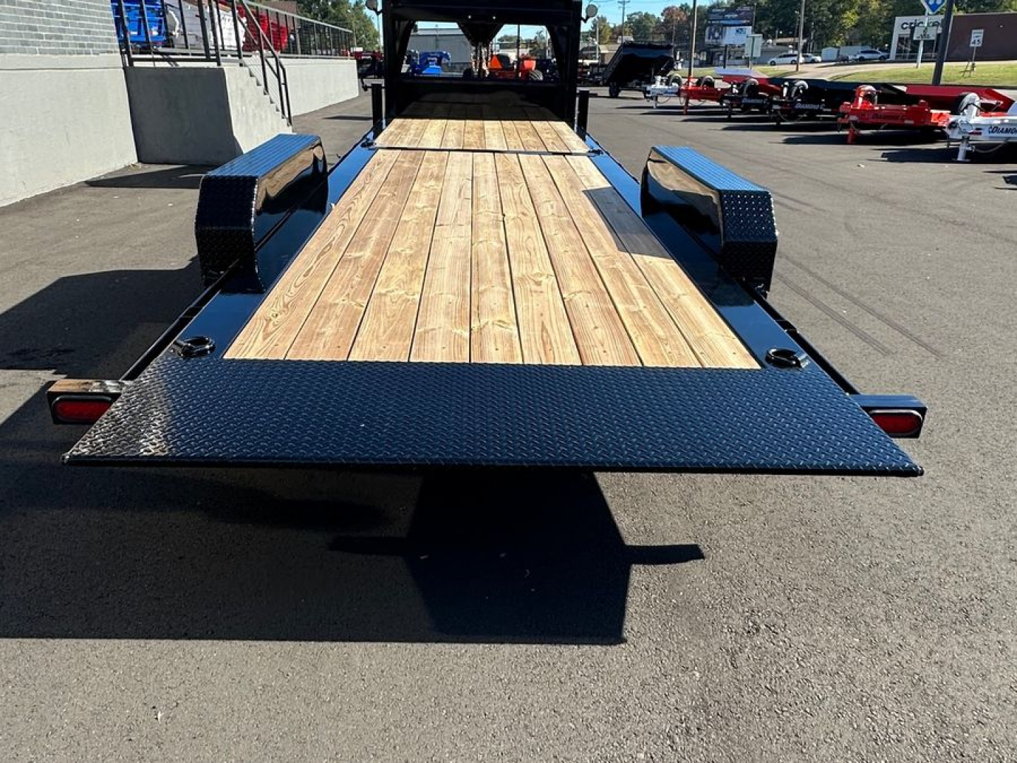 New 2023 Diamond C Trailers HDT208-GN Tilt Trailer