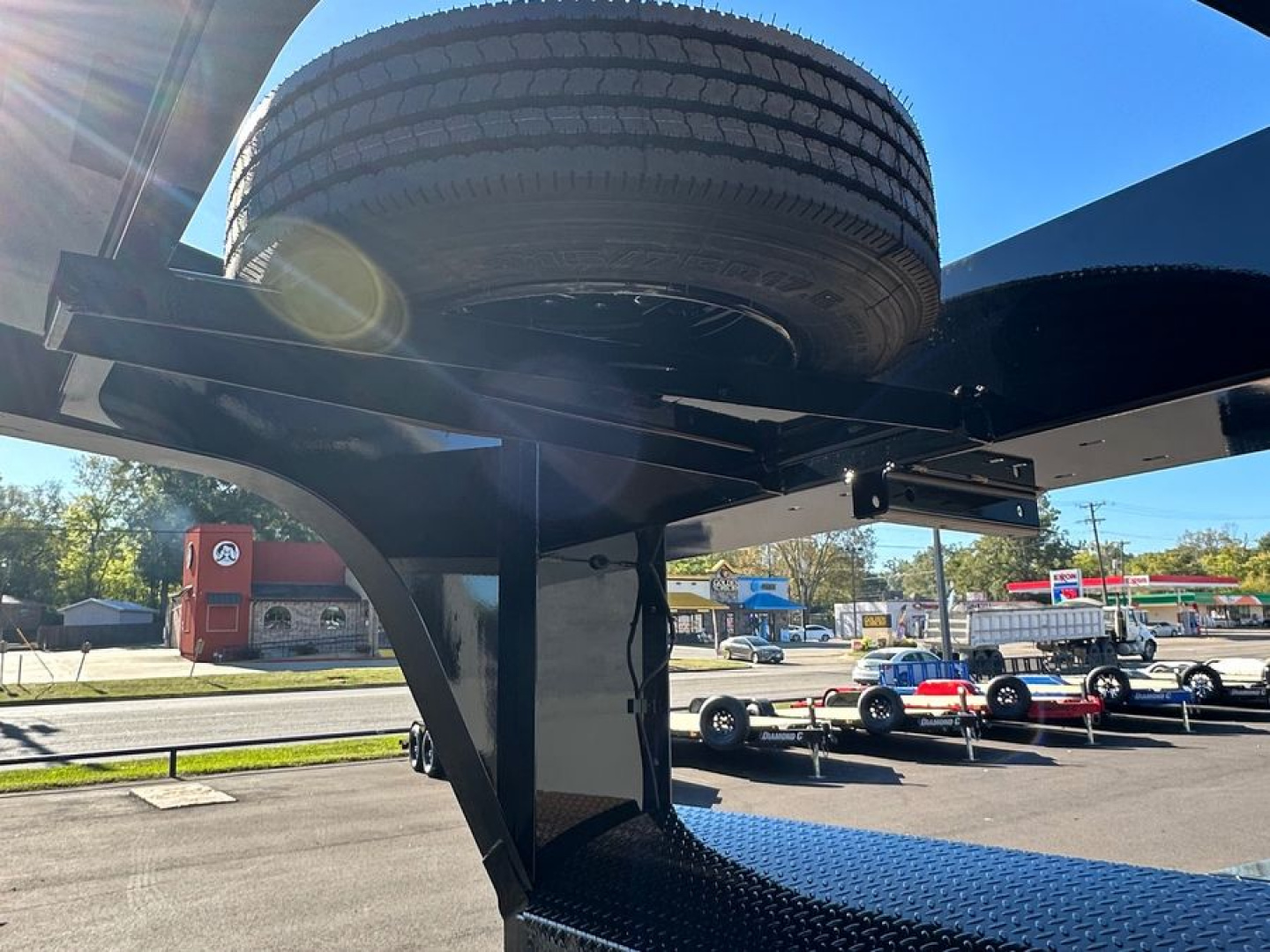 New 2023 Diamond C Trailers HDT208-GN Tilt Trailer