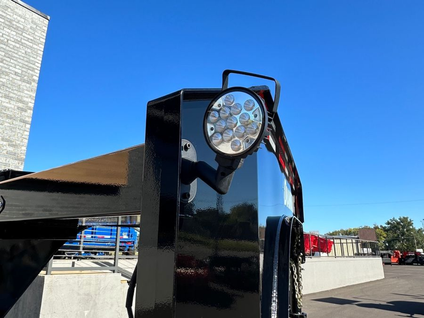 New 2023 Diamond C Trailers HDT208-GN Tilt Trailer