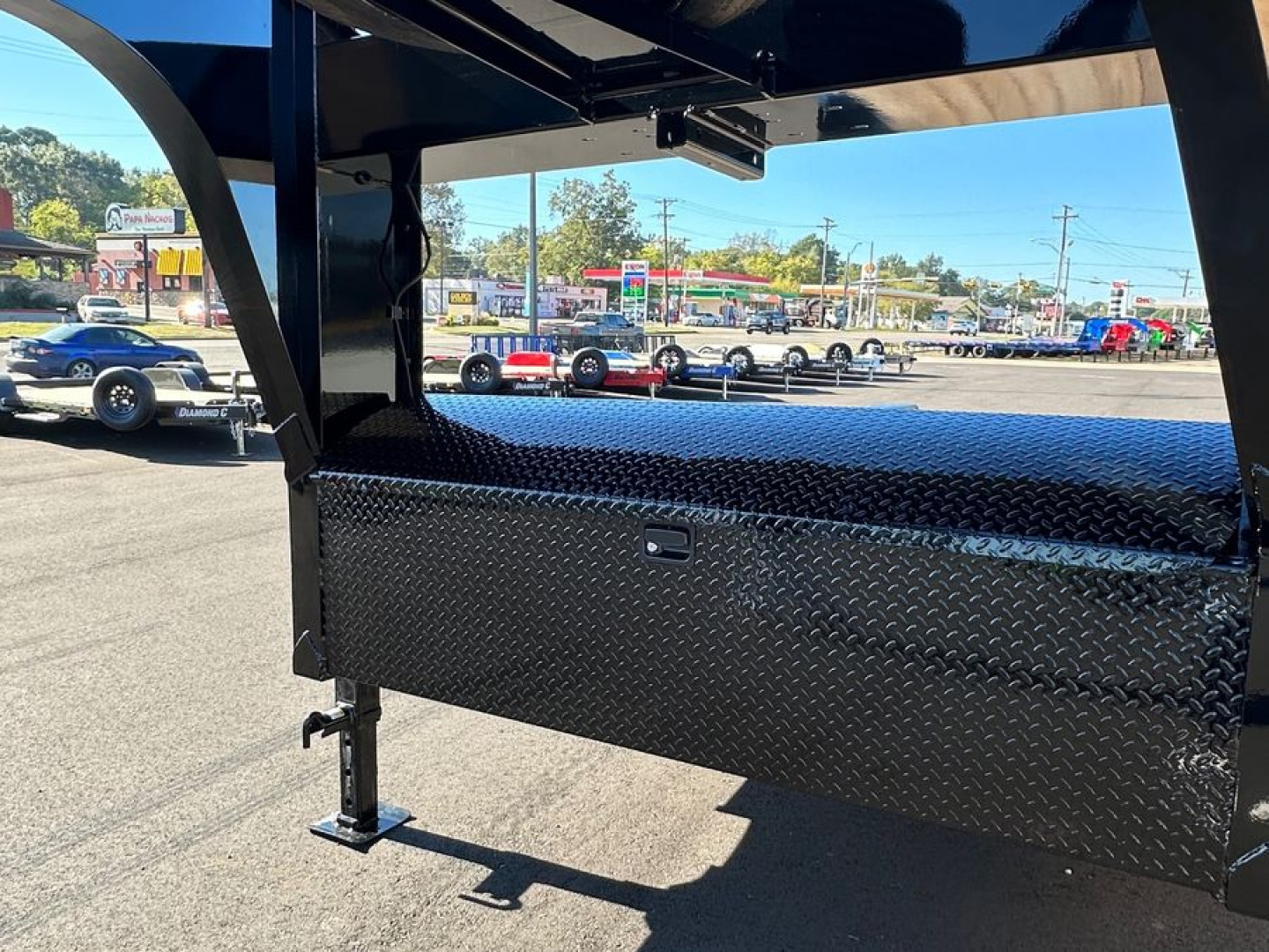 New 2023 Diamond C Trailers HDT208-GN Tilt Trailer