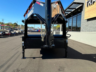 New 2023 Diamond C Trailers HDT208-GN Tilt Trailer