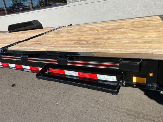 New 2023 Diamond C Trailers HDT208-GN Tilt Trailer