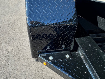 New 2023 Diamond C Trailers HDT208-GN Tilt Trailer