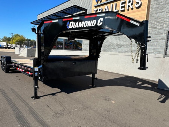New 2023 Diamond C Trailers HDT208-GN Tilt Trailer