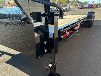 New 2023 Diamond C Trailers HDT208-GN Tilt Trailer