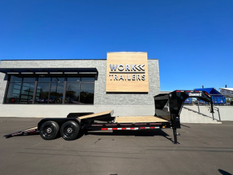 New 2023 Diamond C Trailers HDT208-GN Tilt Trailer