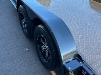 New 2024 Diamond C Trailers GTF235 Car Hauler
