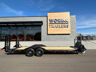 New 2024 Diamond C Trailers LPX208 Equipment Trailer