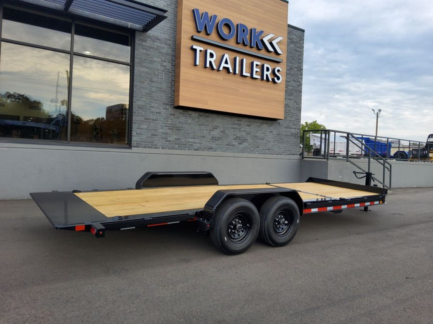 New 2025 Baseline HTL208 Equipment Trailer