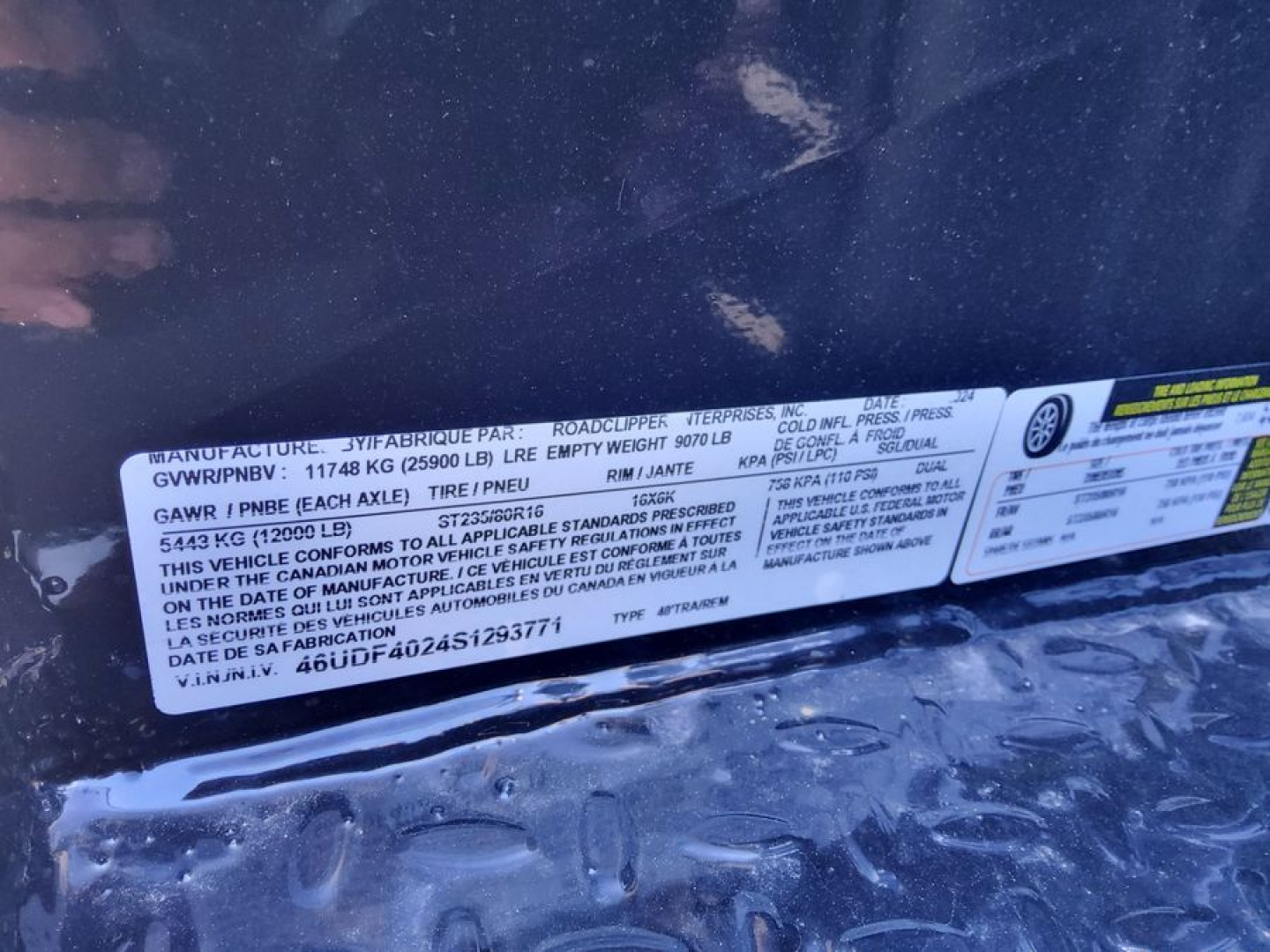 New 2025 Diamond C Trailers FMAX212MR 2.0 - PAC Equipment Trailer