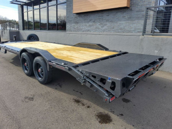 New 2025 Diamond C Trailers LPX210 Equipment Trailer