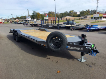New 2025 Diamond C Trailers LPX210 Equipment Trailer