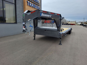 New 2025 Diamond C Trailers LPX210-GN Equipment Trailer