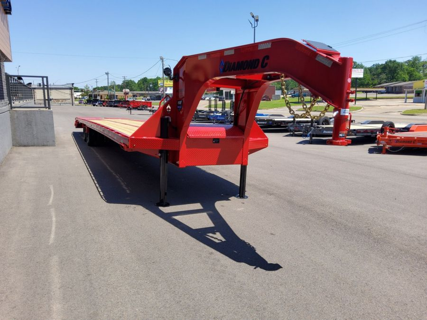 New 2025 Diamond C Trailers FMAX212MR 2.0 - PAC Flatbed Trailer