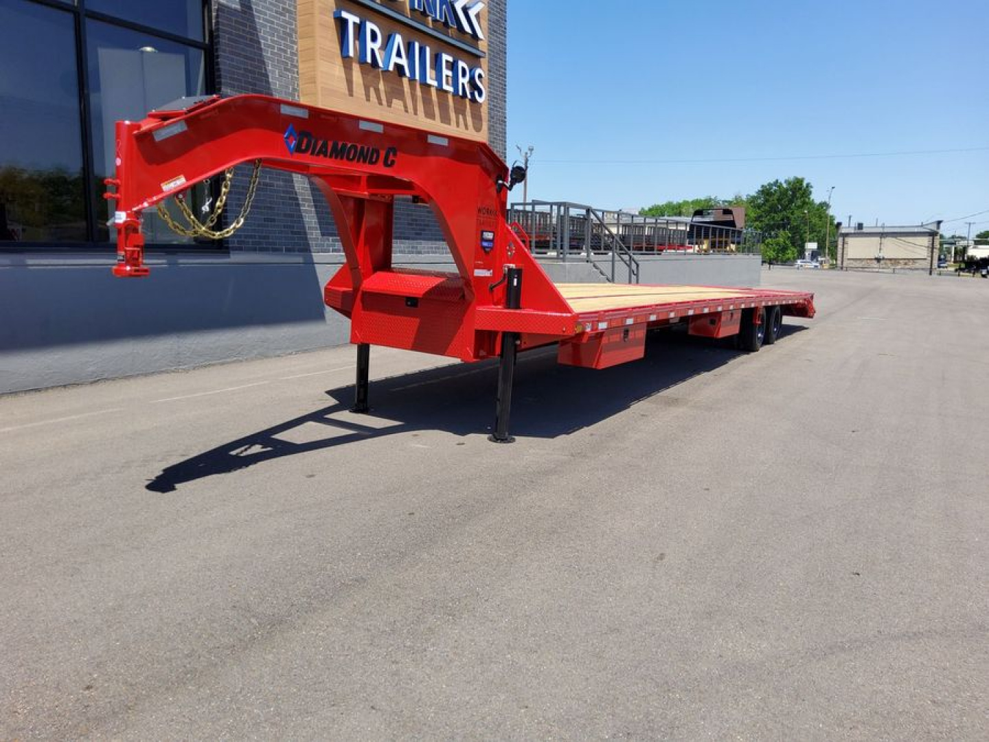 New 2025 Diamond C Trailers FMAX212MR 2.0 - PAC Flatbed Trailer