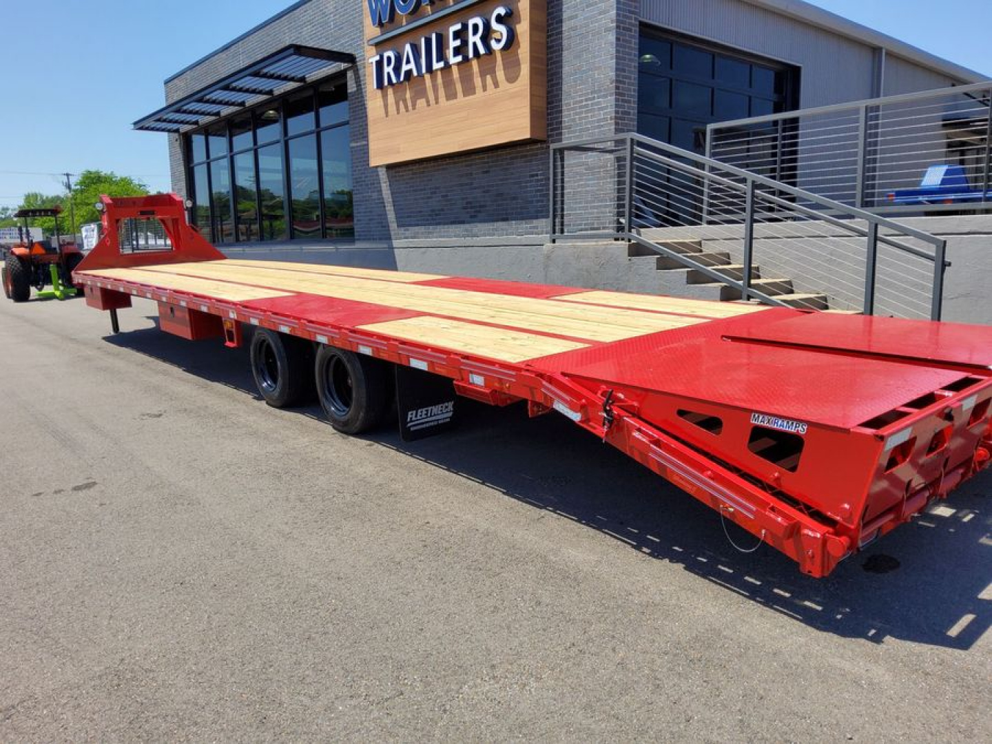 New 2025 Diamond C Trailers FMAX212MR 2.0 - PAC Flatbed Trailer