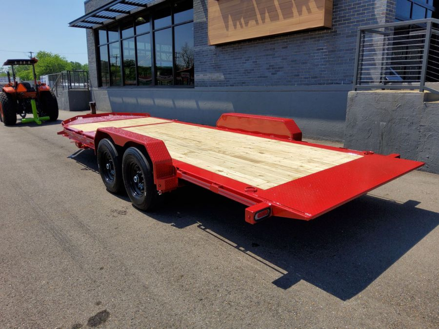 New 2025 Diamond C Trailers HDT207 Tilt Trailer