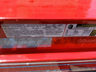 New 2025 Diamond C Trailers HDT207 Tilt Trailer