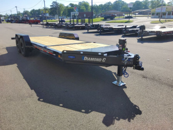 New 2025 Diamond C Trailers HDT207 Tilt Trailer