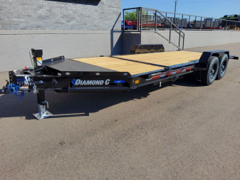 New 2025 Diamond C Trailers HDT207 Tilt Trailer