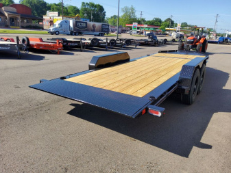 New 2025 Diamond C Trailers HDT207 Tilt Trailer