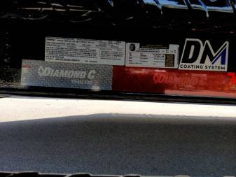 New 2025 Diamond C Trailers LPX207 Equipment Trailer